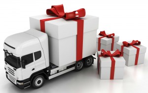 christmas delivery parcelhero